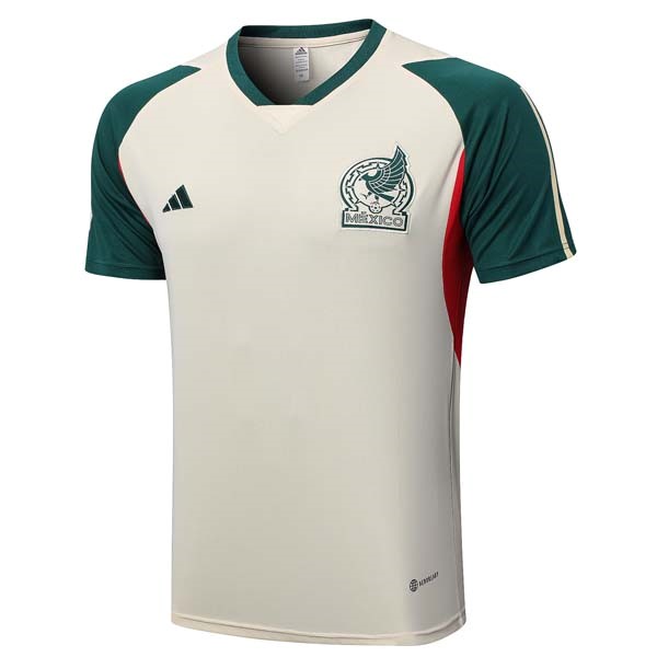 Camiseta Entrenamiento México 2023/24 Azul Amarillo